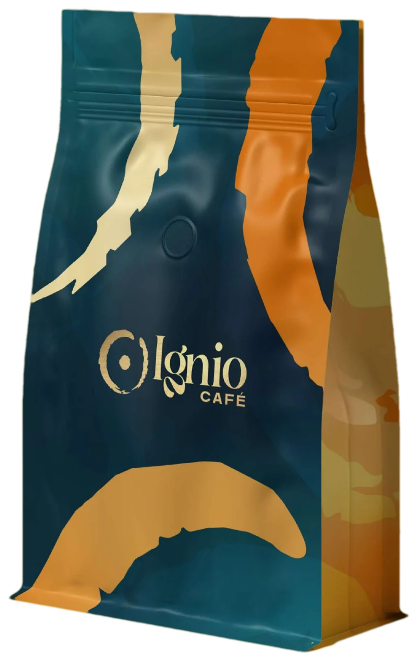Bolsa de café de especialidad Ignio Café, 250 gramos